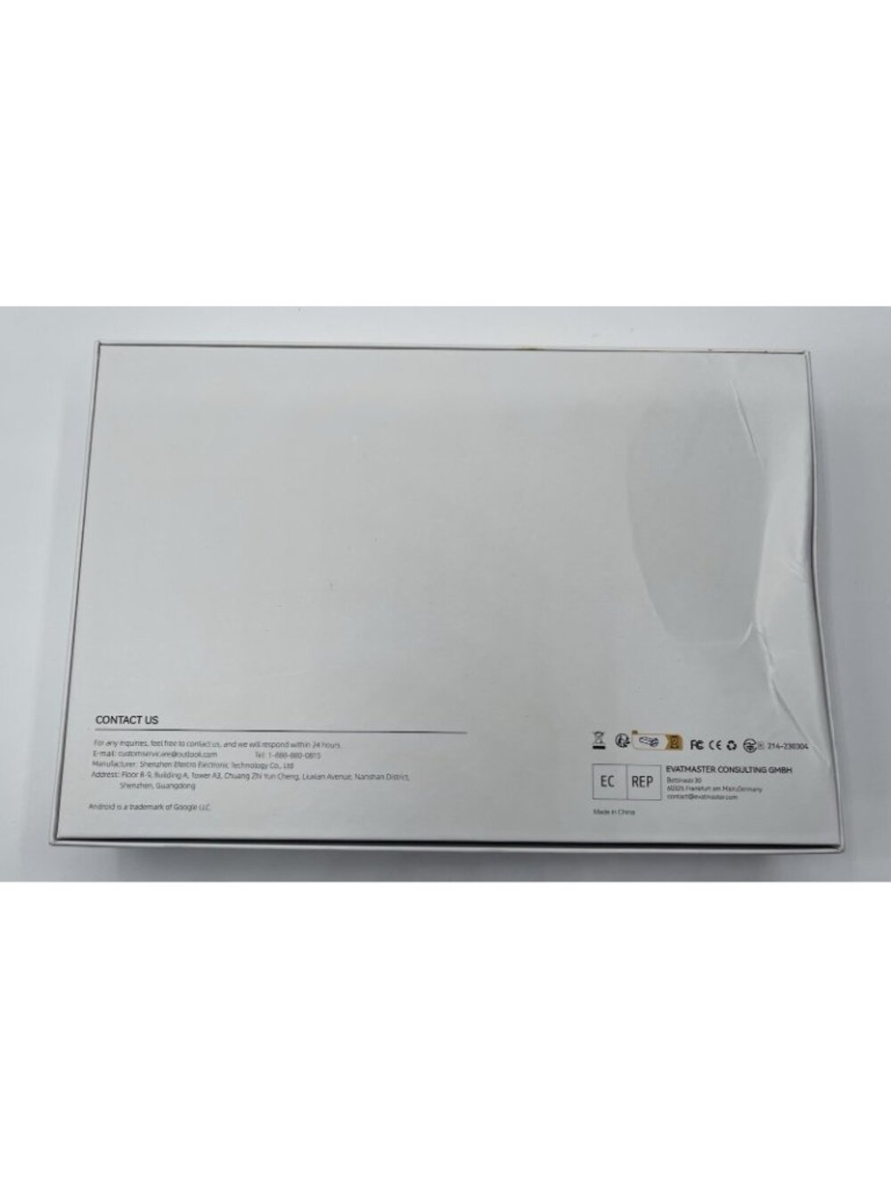 Tablet  Android 14  White Octa-Core 10” - Picture 7 of 10